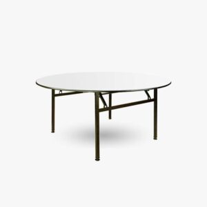 Apvalus stalas medinis 1,5 m